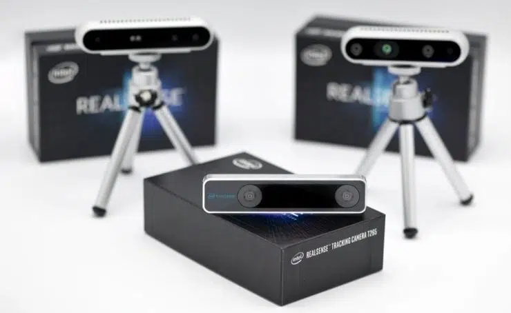 Intel RealSense Tracking Camera T265 2