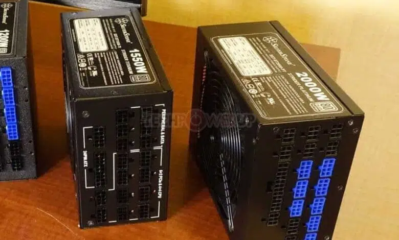 Silverstone Strider 1550W 2000W psu