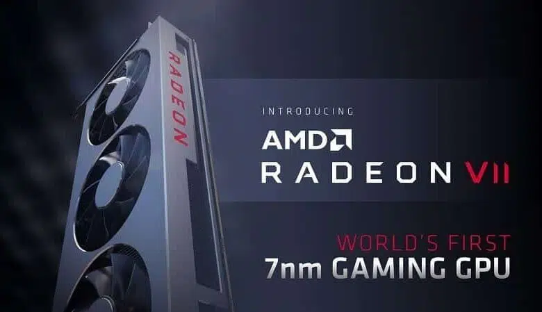 amd radeon vii 7nm