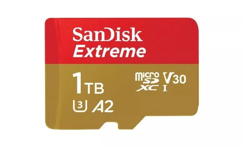 1TB SanDisk Extreme UHS I microSD