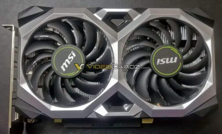 MSI GTX 1660 Ti Ventus