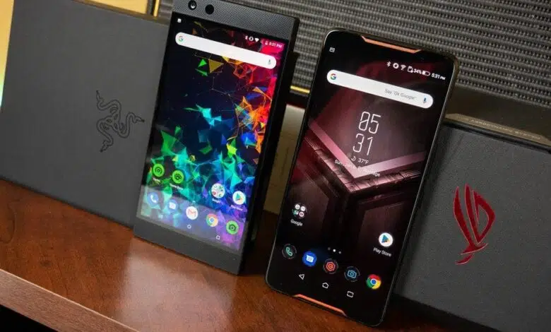Razer Phone 2 asus ROG Phone