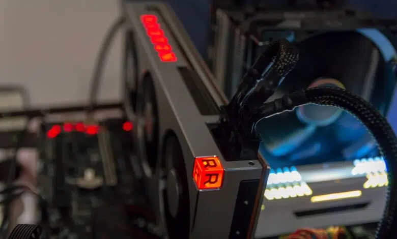 Tarjeta grafica AMD RADEON VII FE 26