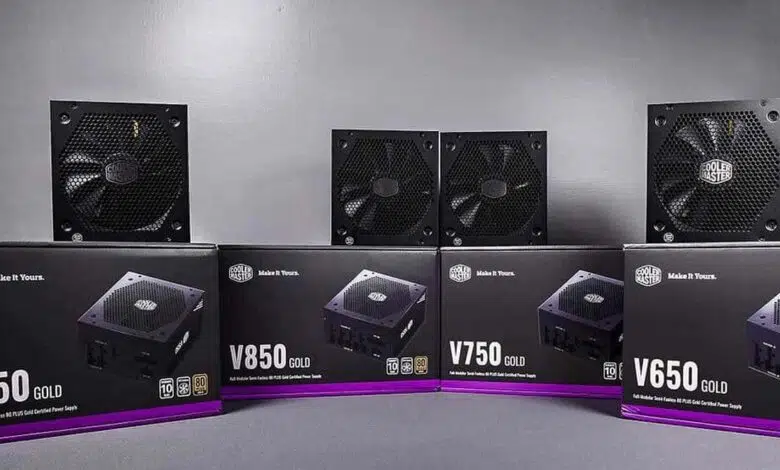 cooler master v series 80plus gold