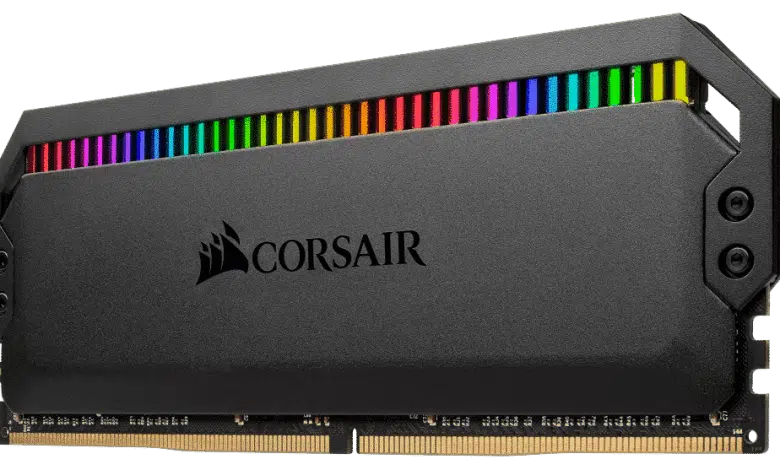 corsair DDR4 DOMINATOR PLATINUM RGB