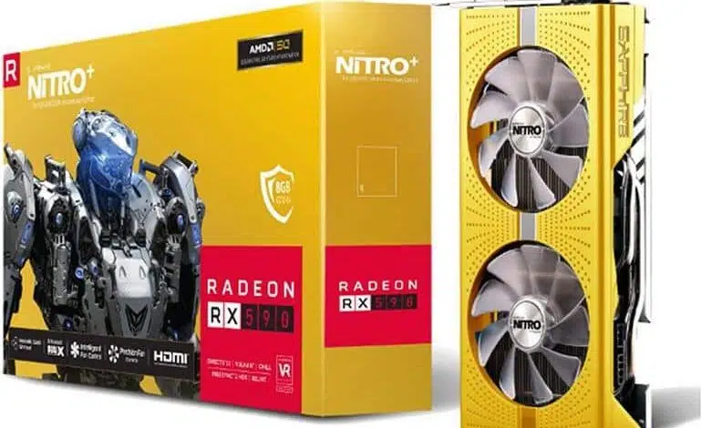 Sapphire RX 590 Nitro 50th Anniversary Edition