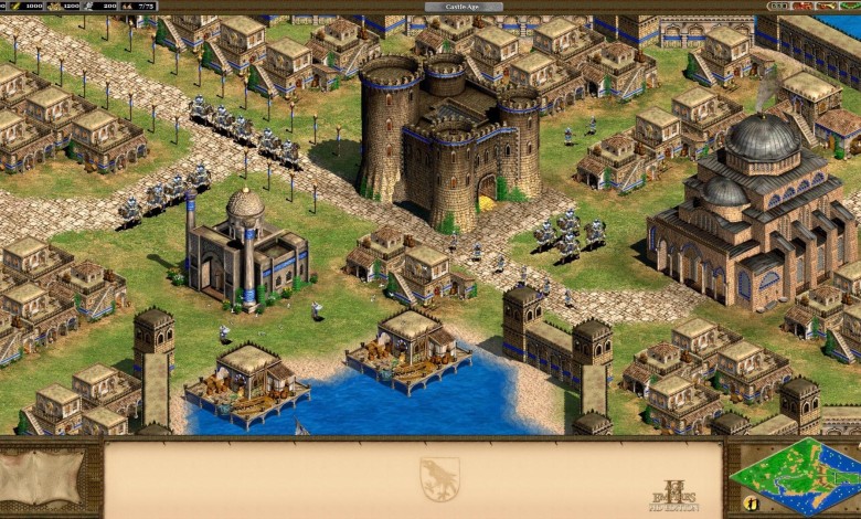 age of empires hd edition