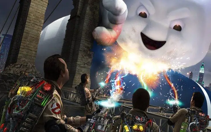 Ghostbusters The Video Game remastered