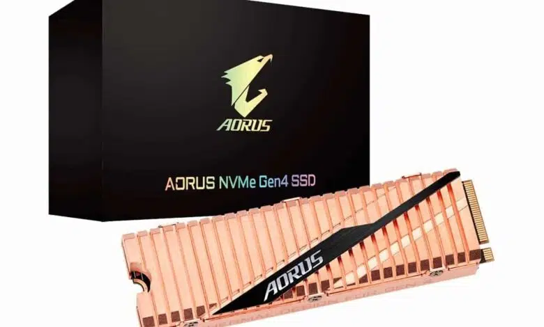 Gigabyte SSD M.2 PCIe 4.0 1