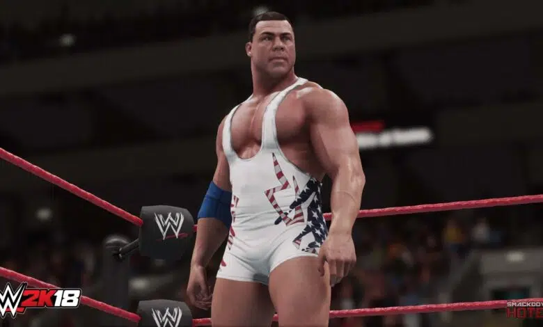Kurt Angle WWE 2K18