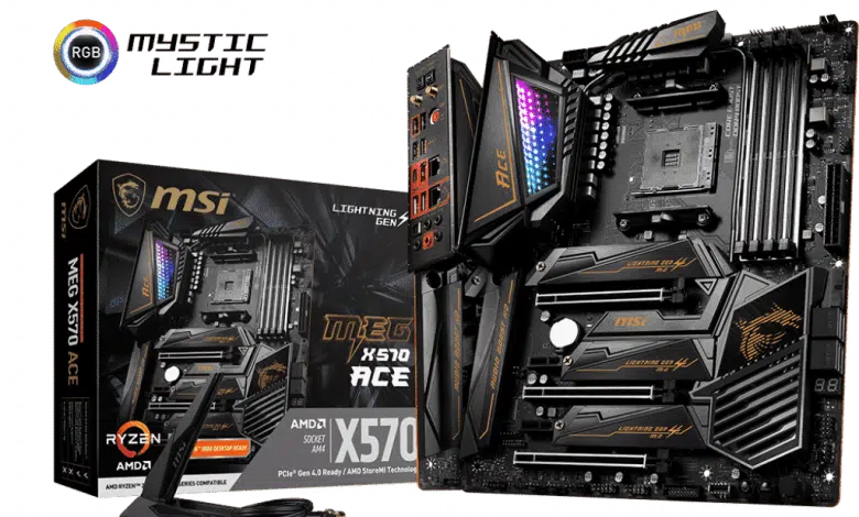 MSI MEG X570 ACE 1