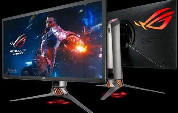 nvidia g sync compatible monitor asus