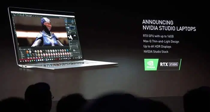 nvidia studio