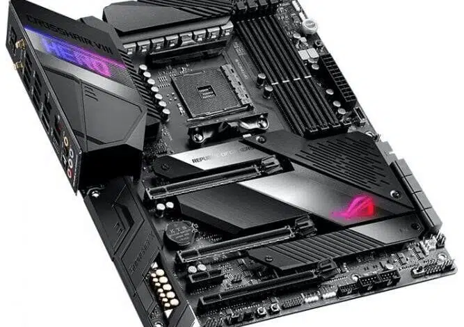ASUS ROG Crosshair VIII Hero 3