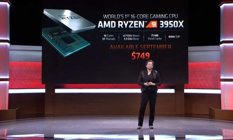 ryzen 9 3950x 2