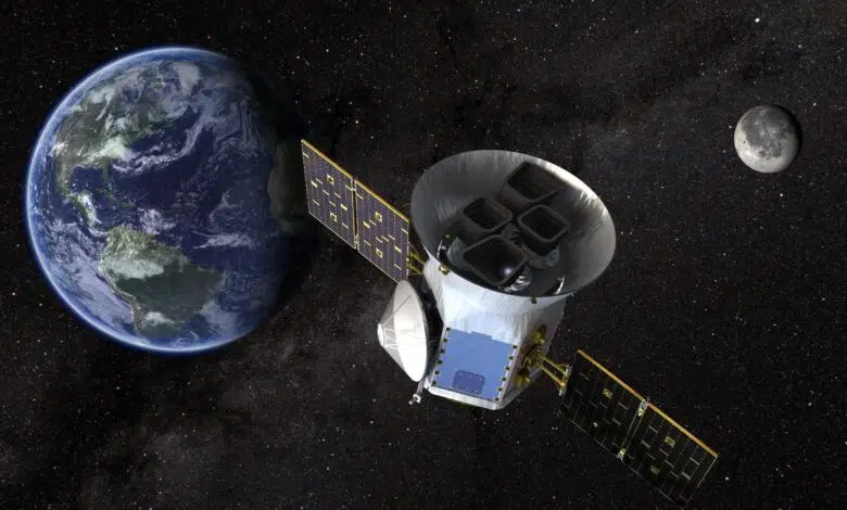 satelite tess planetas