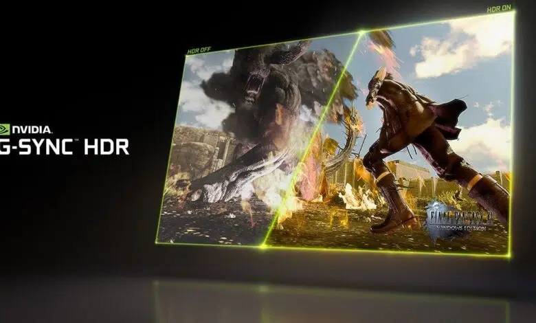 NVIDIA G SYNC HDR