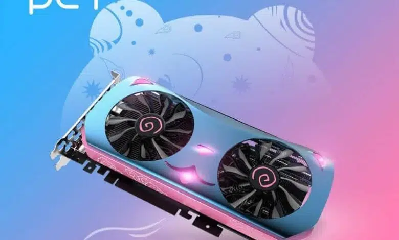 Yeston RX 580 2048SP CUTE PET