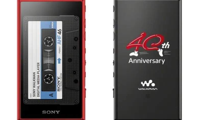 sony walkman 2019 40 aniversario