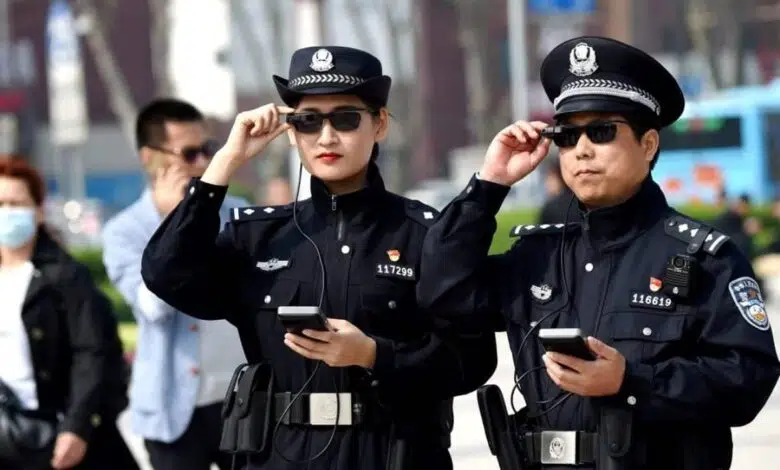 China Reconocimiento Facial