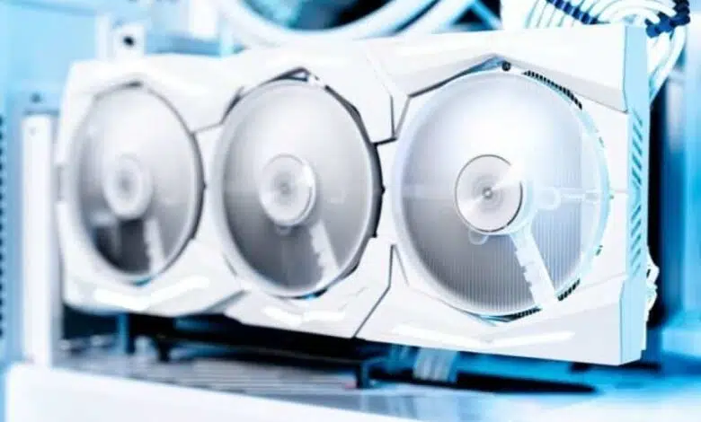 asus RoG Strix RTX 2080 Ti white