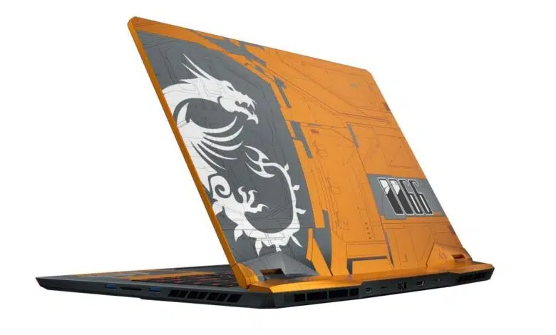 MSI GE66 Raider Star Wars 2