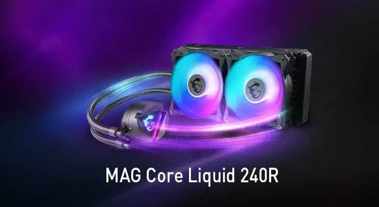 msi mag core liquid 240r
