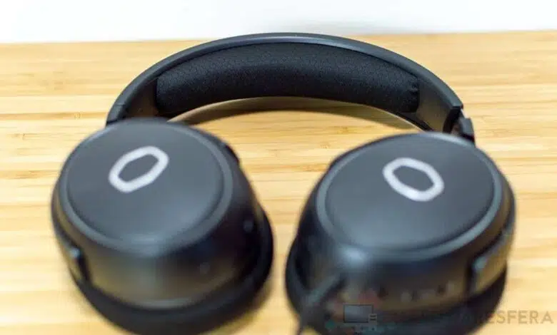 auriculares gaming Cooler Master MH650 general