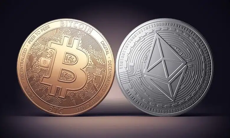 bitcoin ethereum BTC ETH fee comisiones transacciones