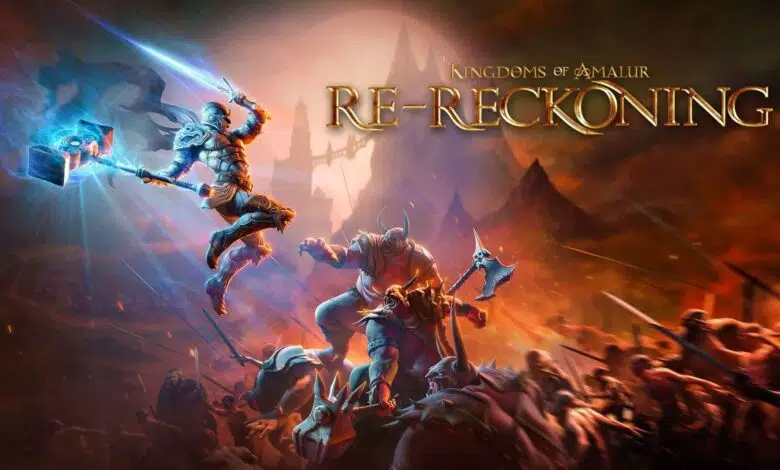 kingdoms of Amalu ReReckoning Re Reckoning