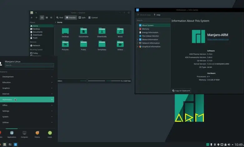 manjaro 20.0.3