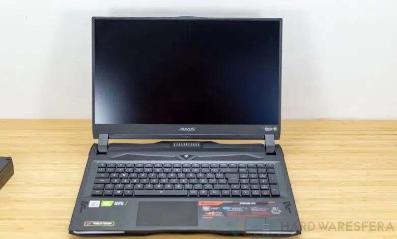 portatil gigabyte aorus 17x pantalla fullhd
