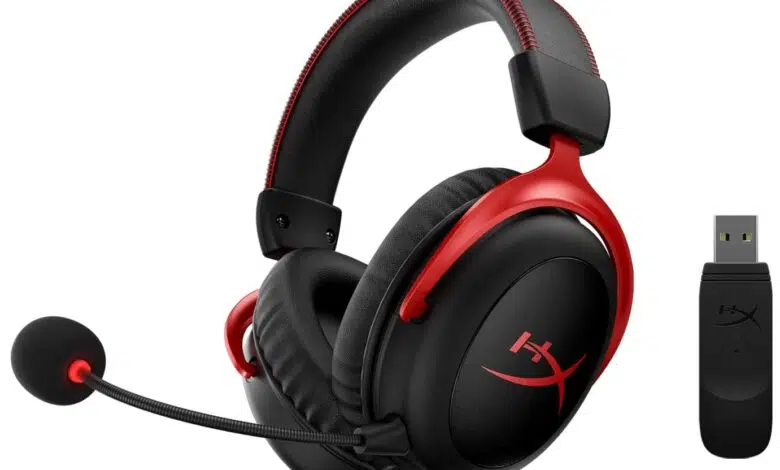 hyperx-Cloud-II-Wireless