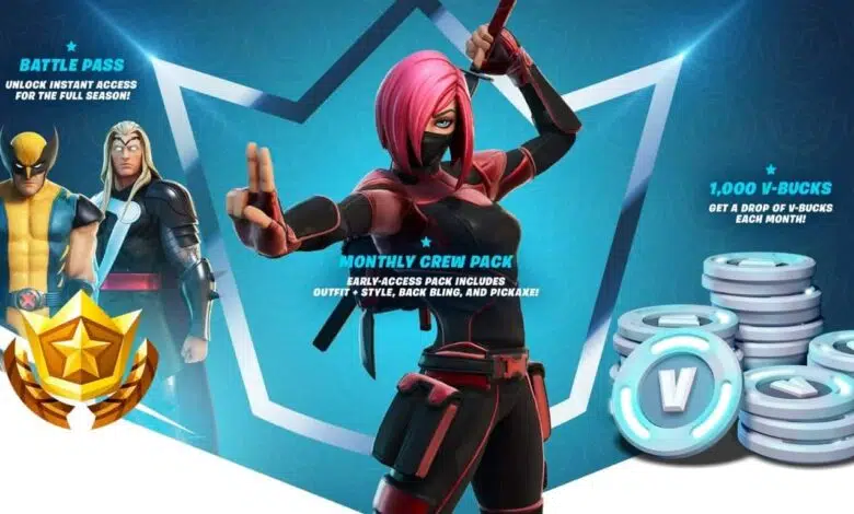 pase-suscripcion-fortnite-epic-games-pavos-skins