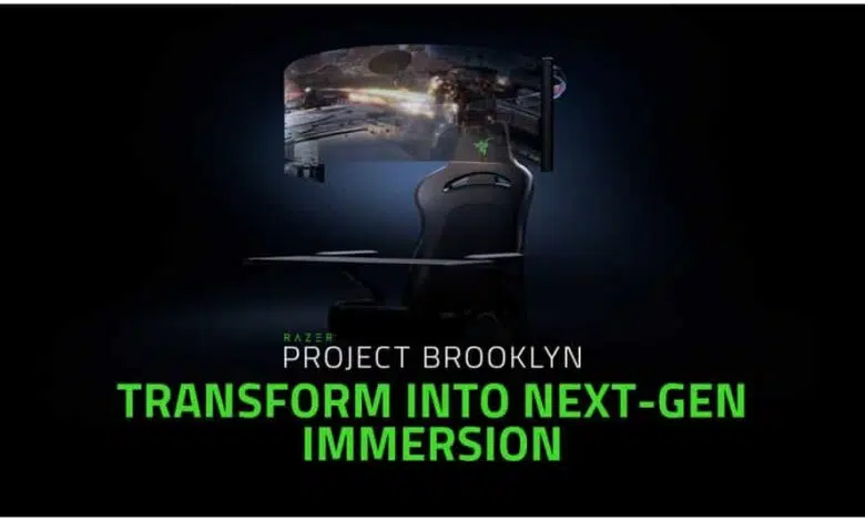 setup razer project brooklyn
