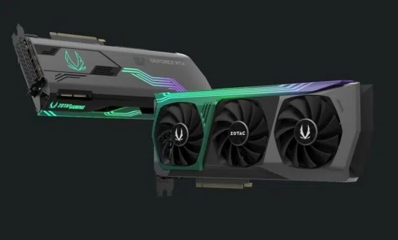 subido precio tarjetas graficas zotac evga