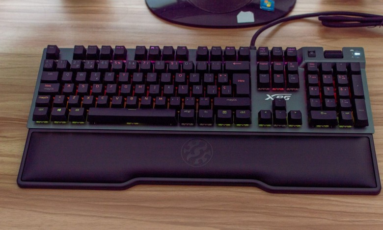 teclado xpg summoner rgb