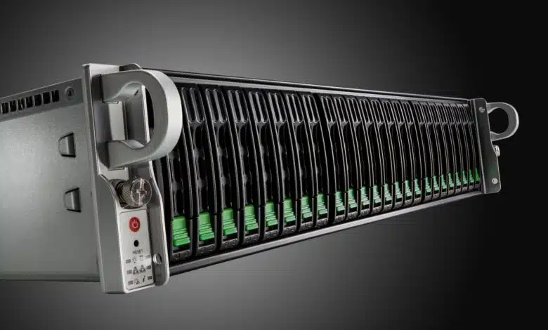 fujitsu servidor PRIMERGY RX servores nube empresas