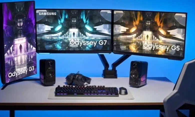 samsung odyssey g3 g7 g5 monitor monitores gaming diferencias más destacadas entre un monitor LCD y otro LED