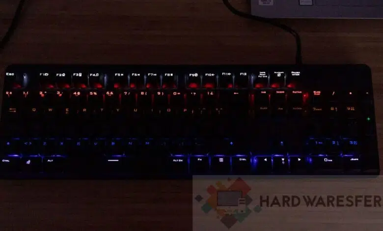 Teclado mecanico TRUST GXT 863 Mazz