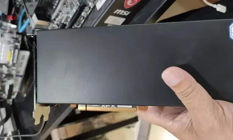 cmp big navii 22 amd gpu tarjeta grafica mineria reconvertida