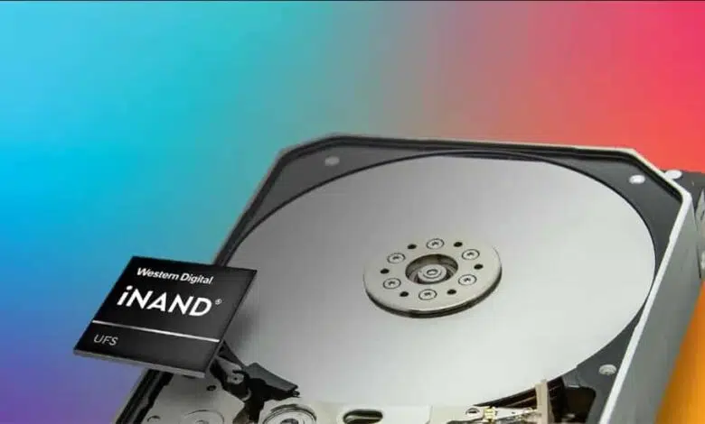 disco duro optinand nand inand