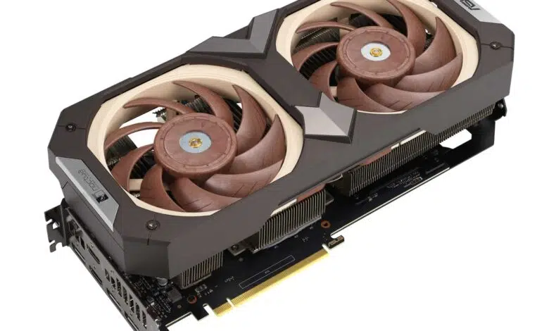 RTX 3070 Noctua Edition asus nvidia gpu tarjeta grafica