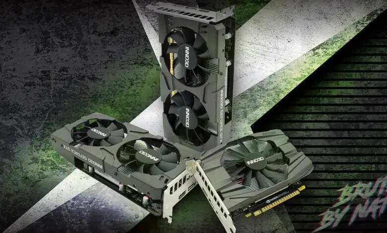 nvidia gtx 1630 custom inno3d