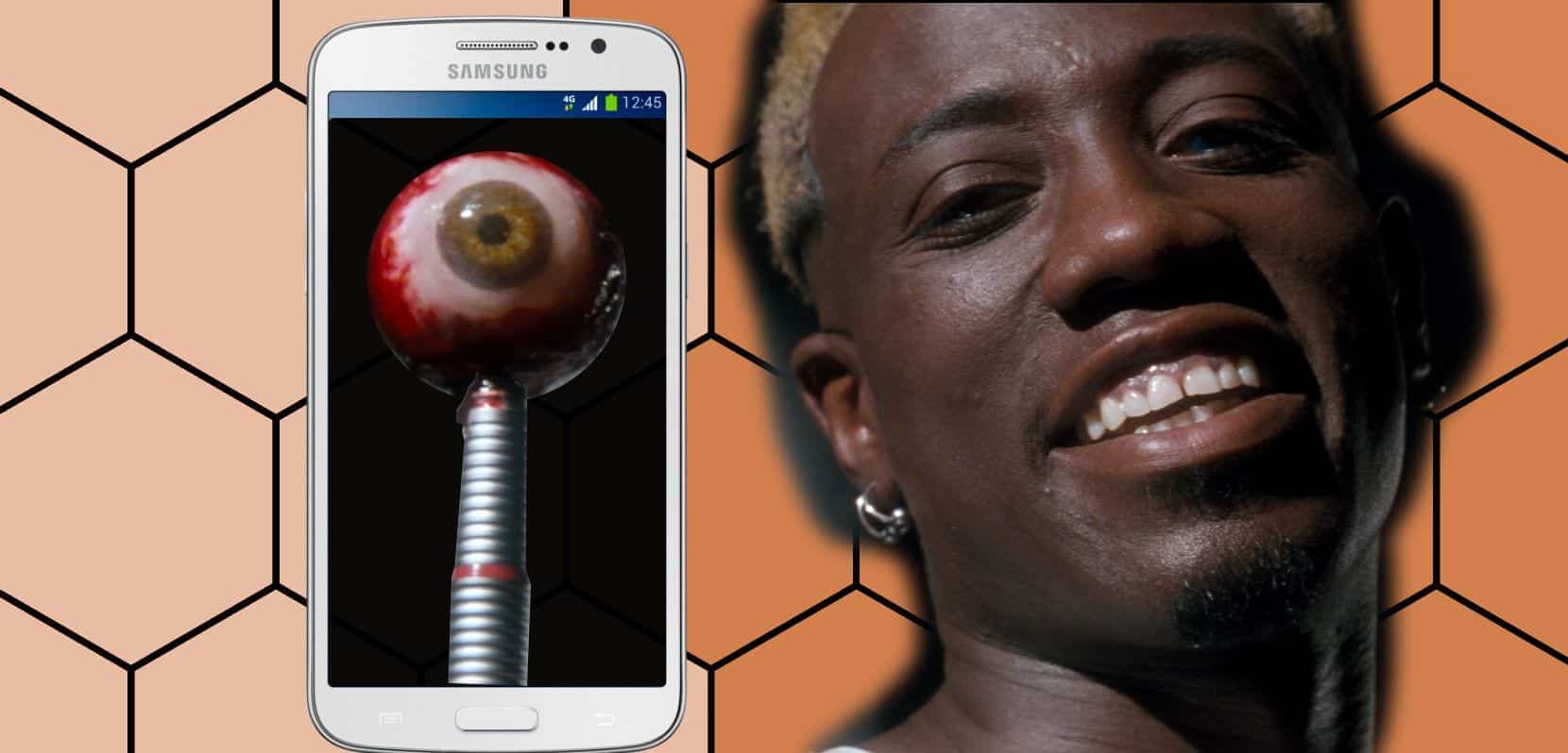 Samsung reconocimeinto Iris