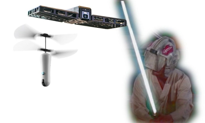 drones selfie
