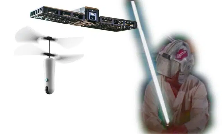 drones selfie