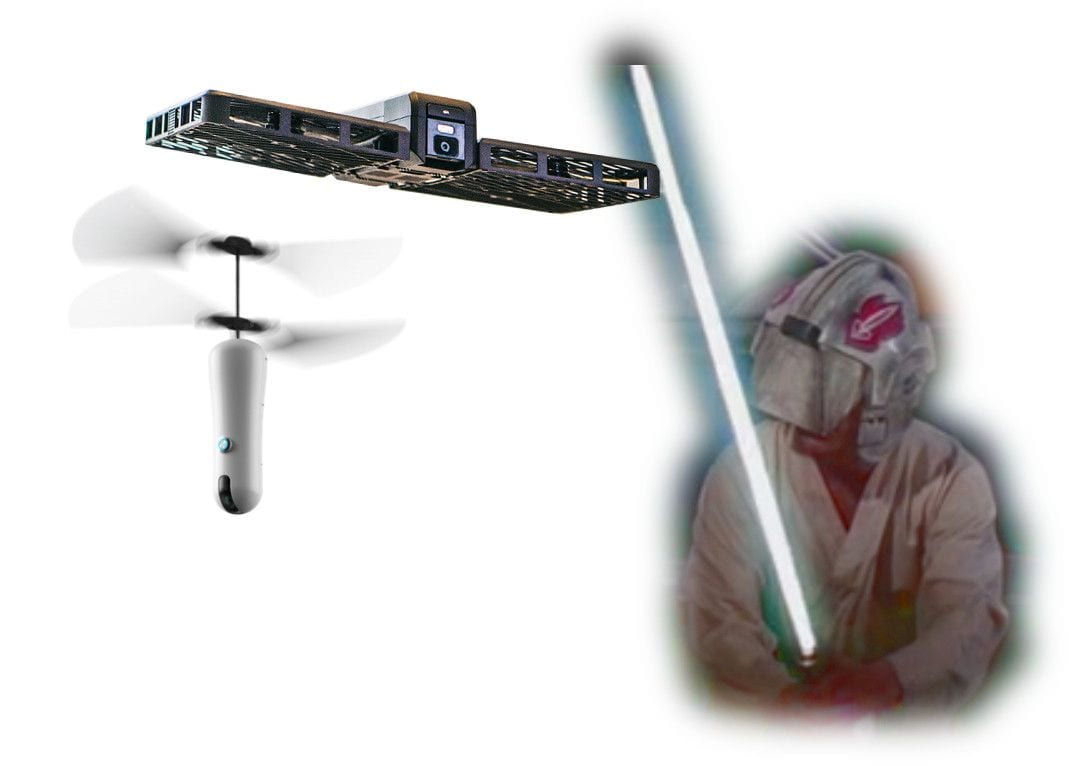 drones selfie