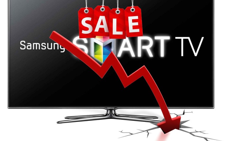 Samsung vtas de TV