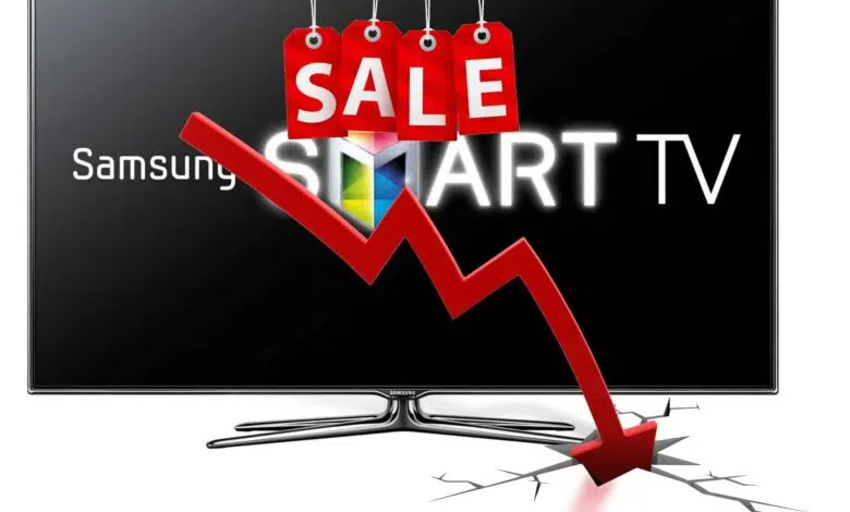 Samsung vtas de TV